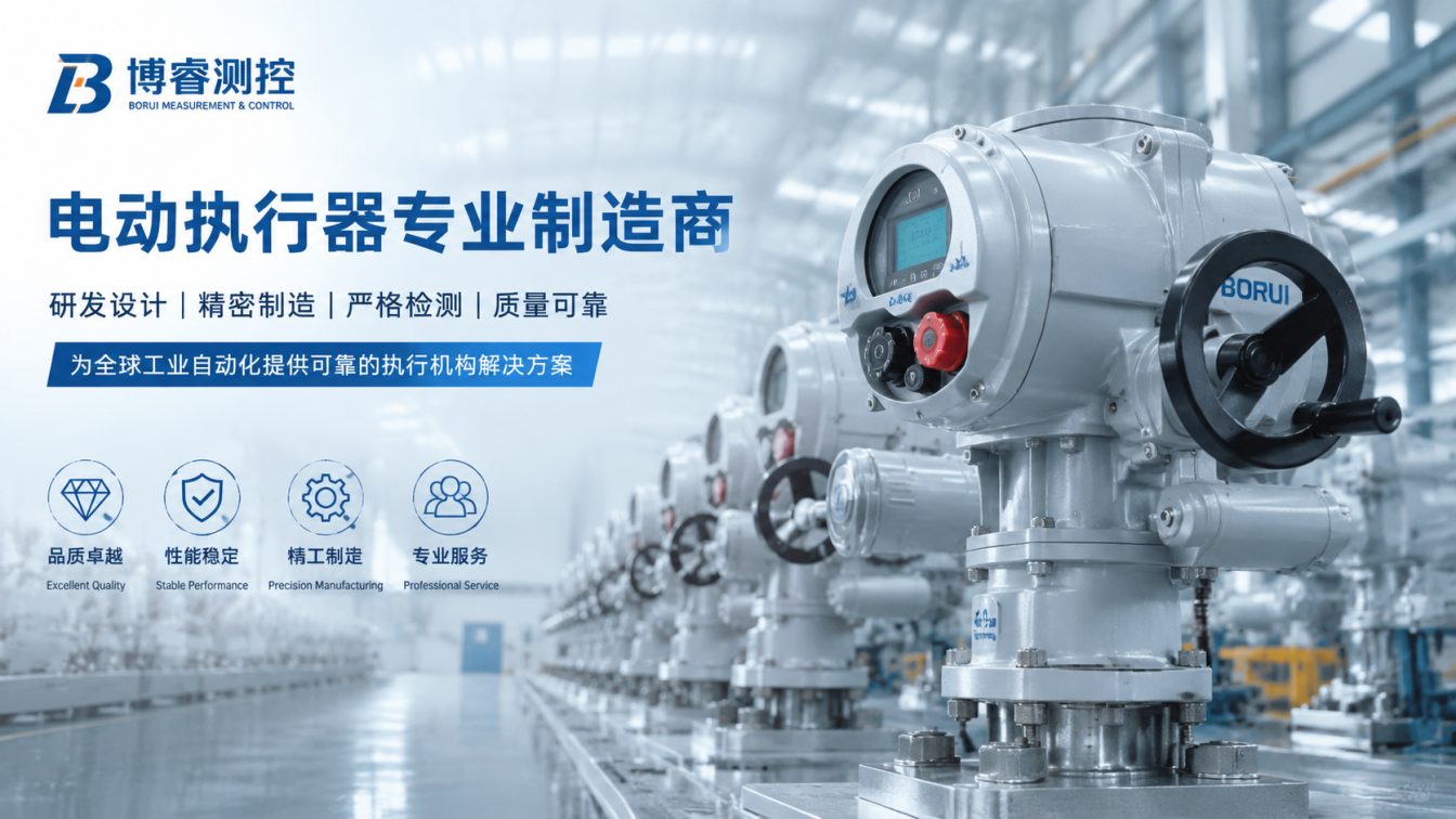 寿宁县为阀门自动化提供执行方案